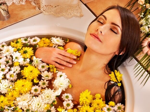 therapeutic baths for cervical osteochondrosis
