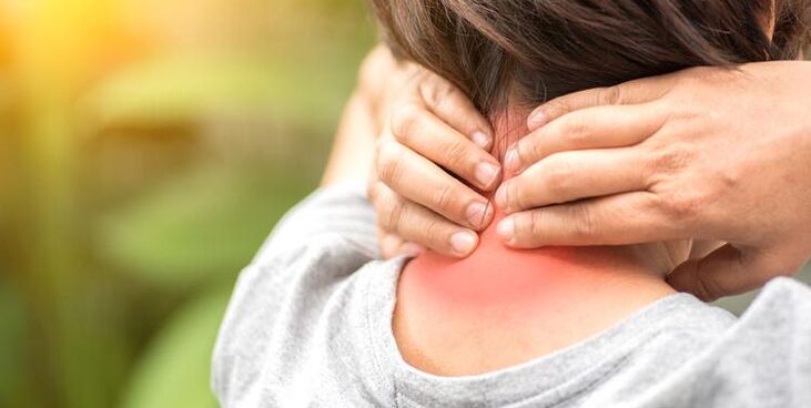 Osteochondrosis of the cervical area
