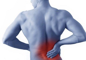 how lumbar pain is evident