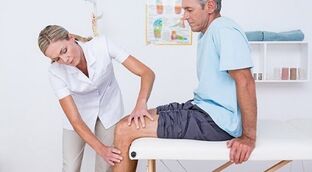 how to treat knee arthrosis